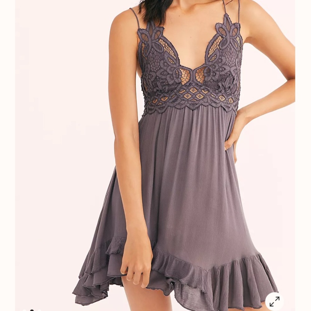 NWT Free People One Adella Slip dress - Picture 2 of 3